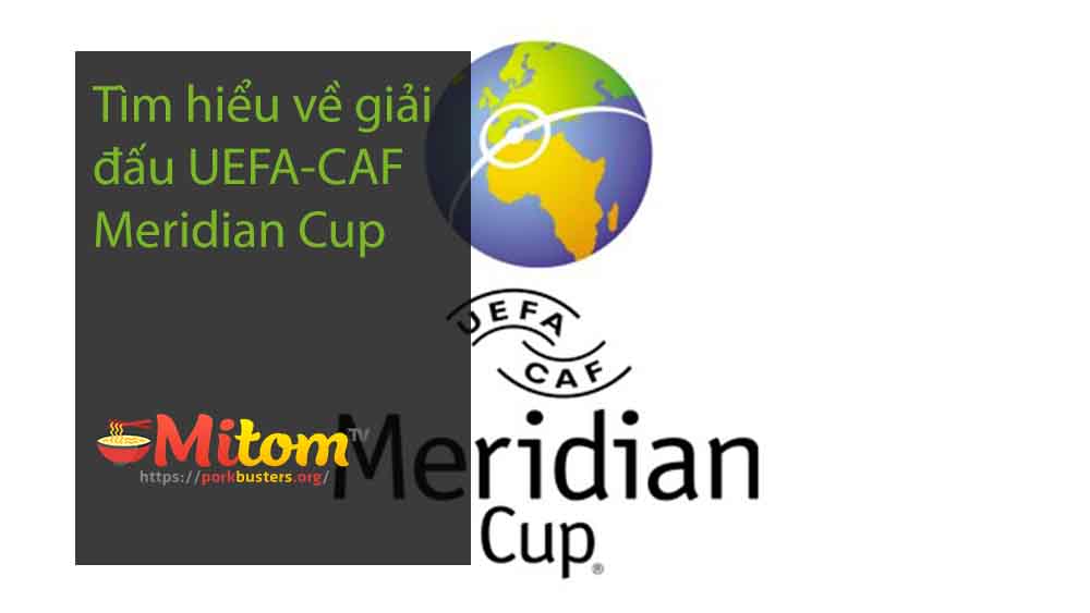 Tìm hiểu về giải đấu UEFA-CAF Meridian Cup