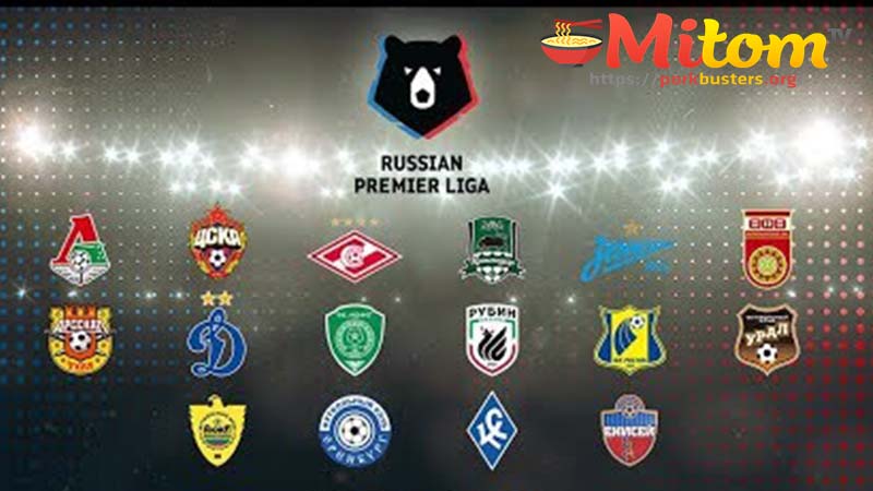 Tổng quan về thể thức thi đấu của giải bóng đá Ngoại hạng Nga